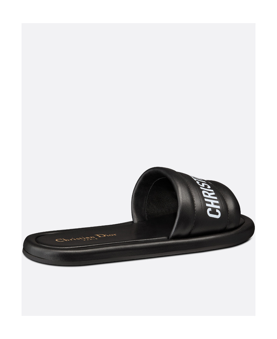 Dior Every-d Flip Flops In Black