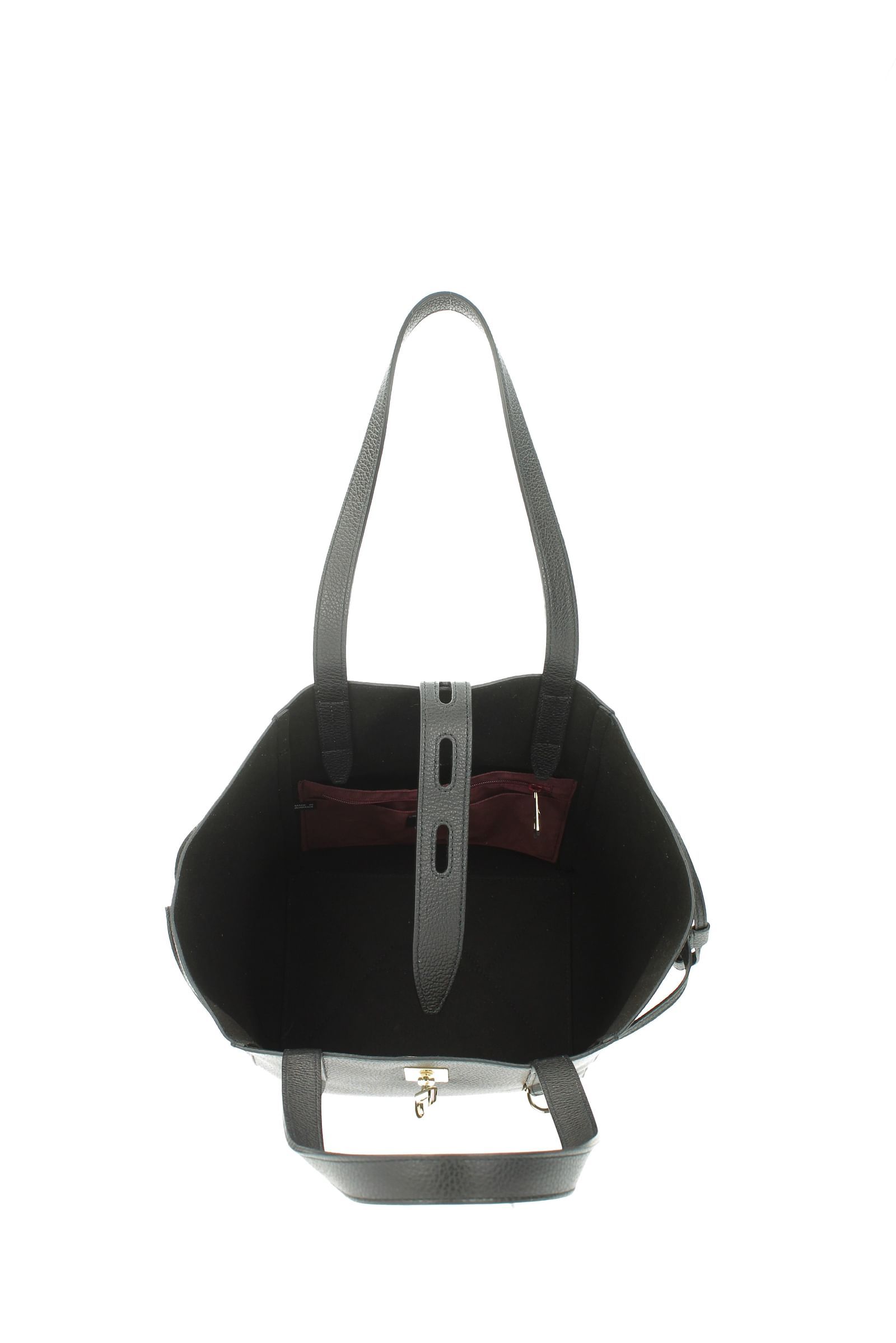 Furla Net M Tote In Black