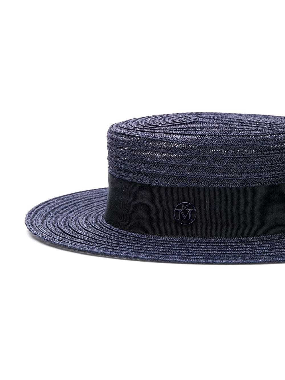 Maison Michel Kiki Hat In Blue