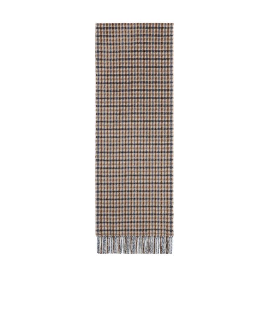 Celine Scarf In Houndstooth Cashmere