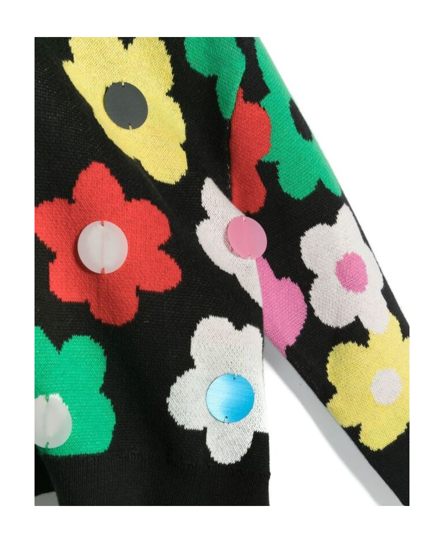 STELLA MCCARTNEY FLORAL PATTERN PULLOVER