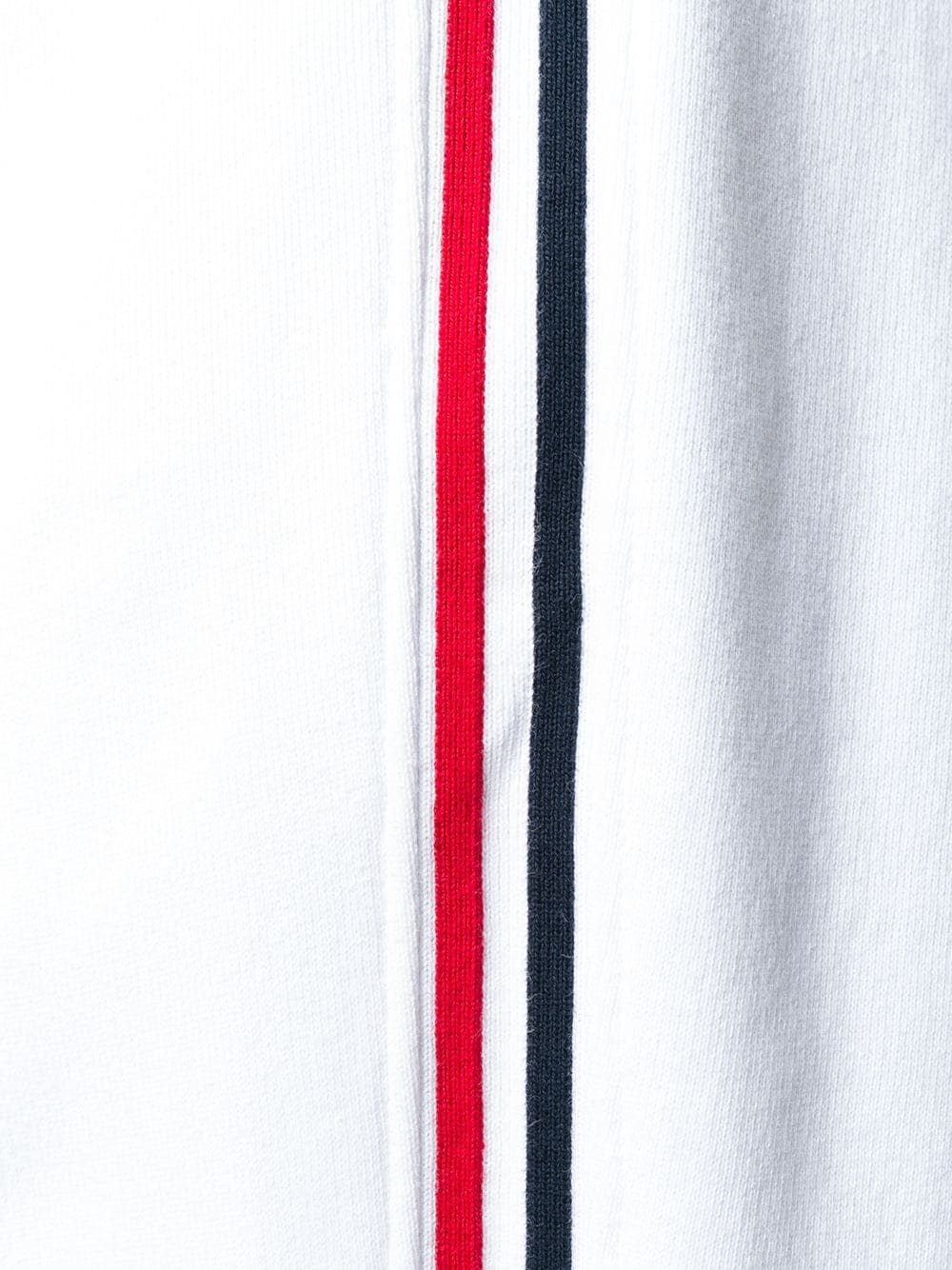 THOM BROWNE SIGNATURE STRIPE TRACK TROUSERS
