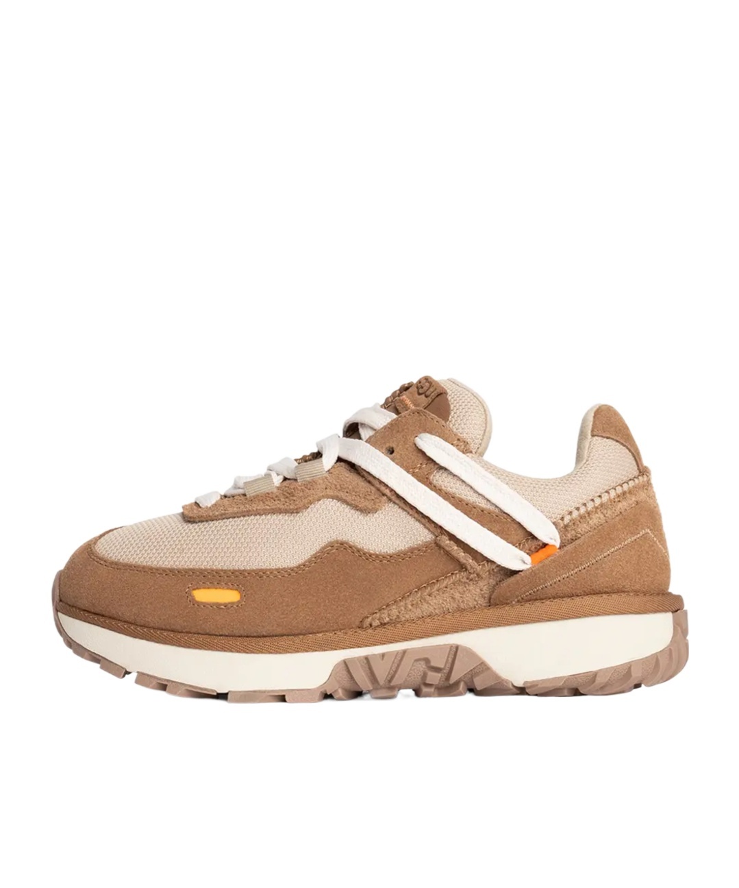 UGG RETROFI SUEDE-PANELLED RUNNING SNEAKERS