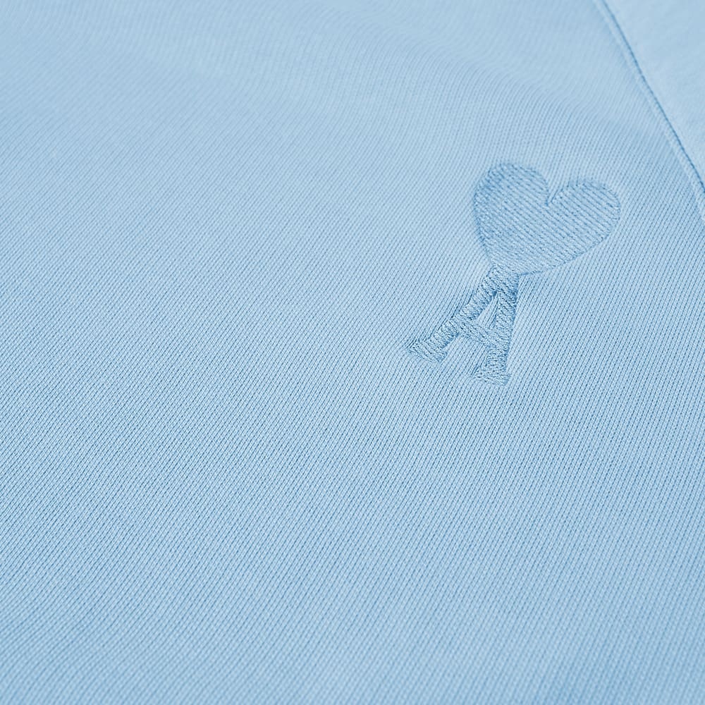 Ami Alexandre Mattiussi Blue Ami De Cœur Sweatshirt In Blue