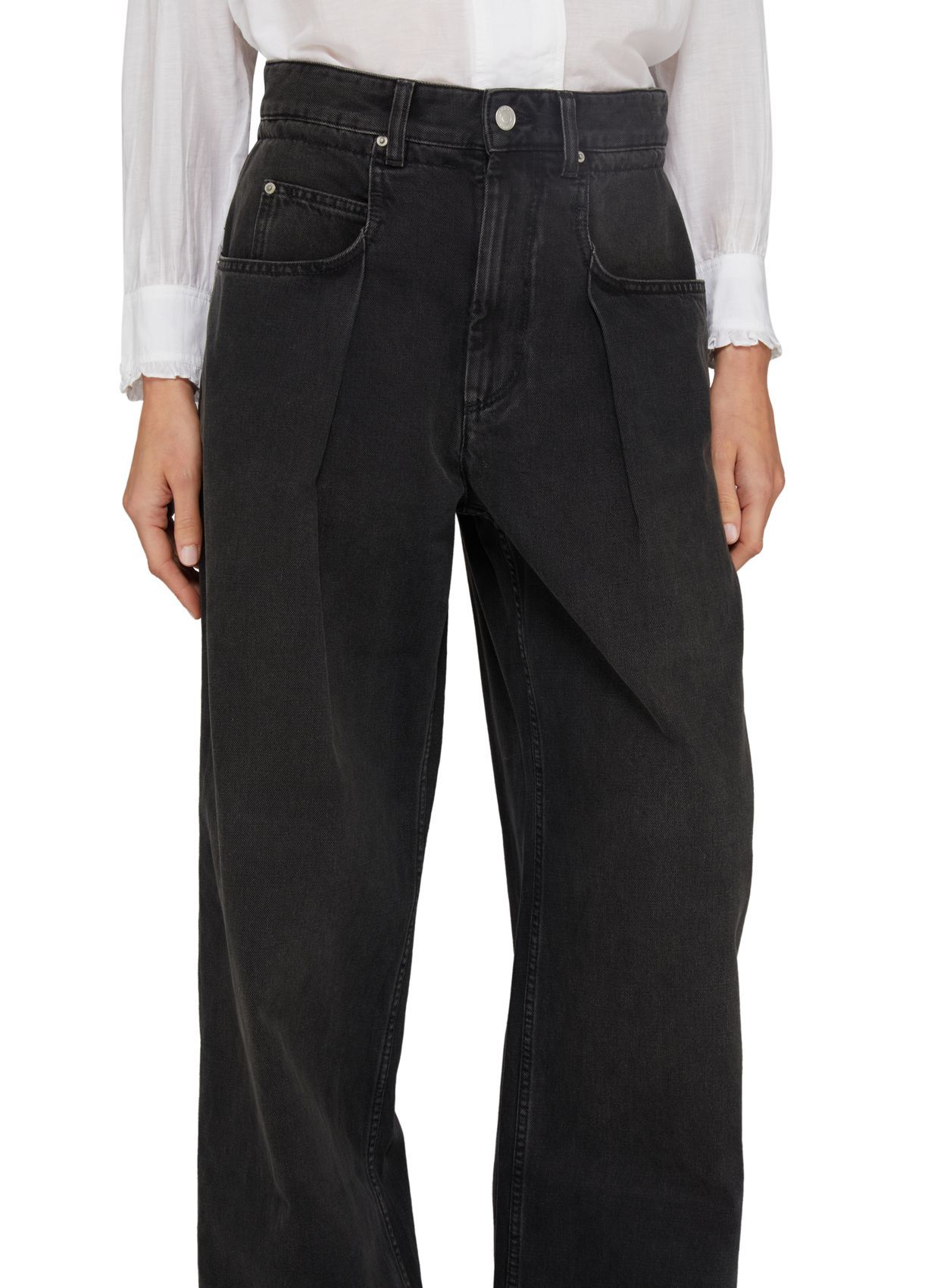 ISABEL MARANT ÉTOILE JEANS WITH BELT LOOPS