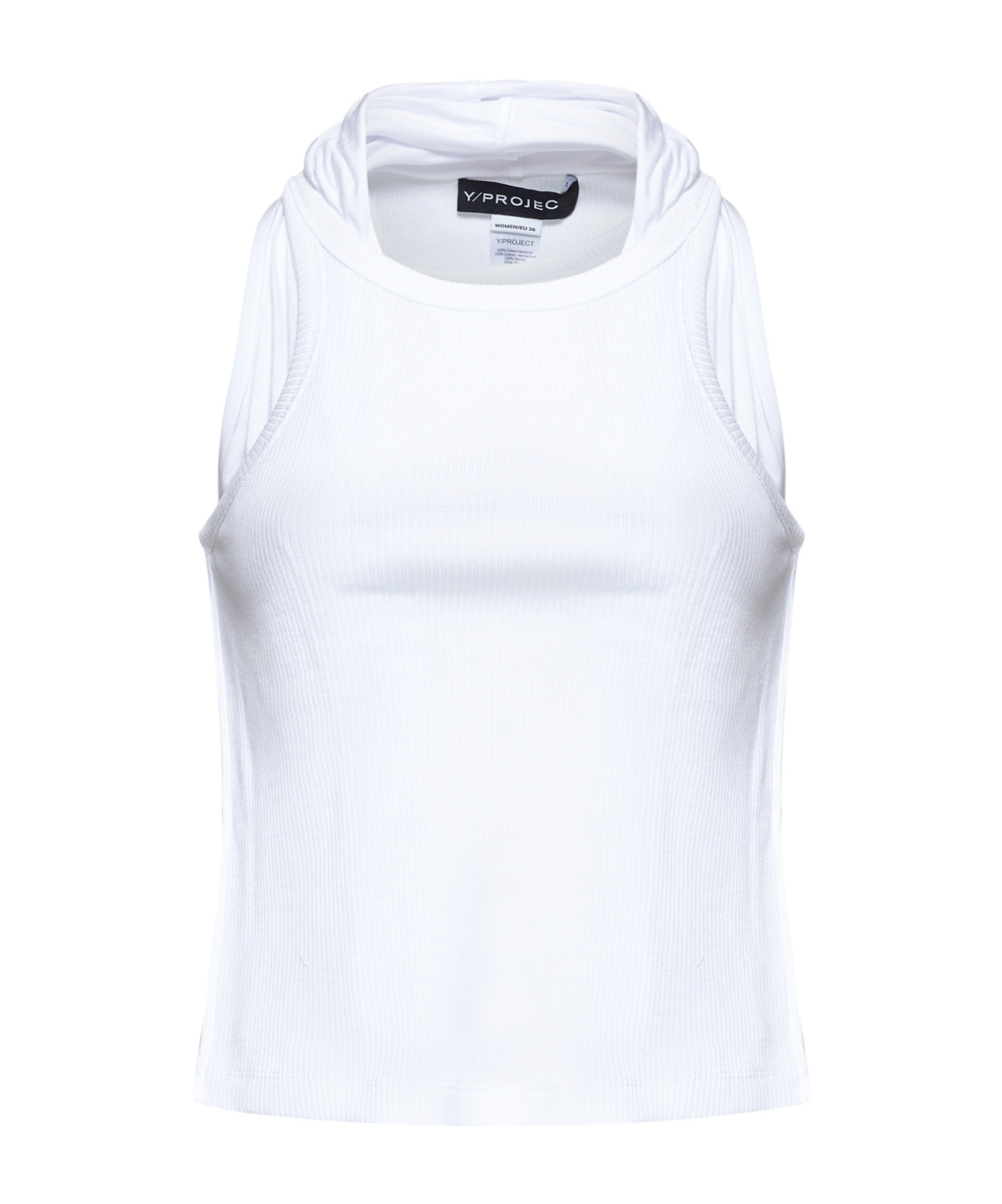 Y/project Topwear In White