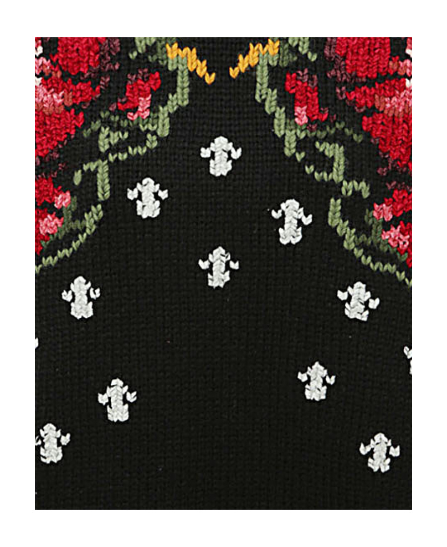 Golden Goose Turtleneck Sweater In Black