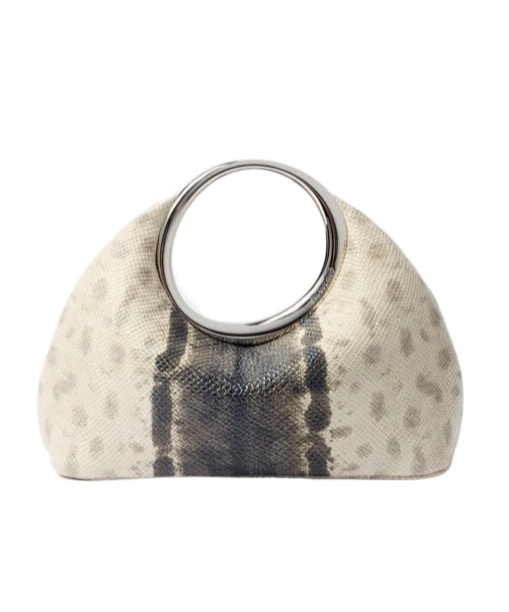 Jacquemus Calino Snakeskin-print Tote Bag In Multi