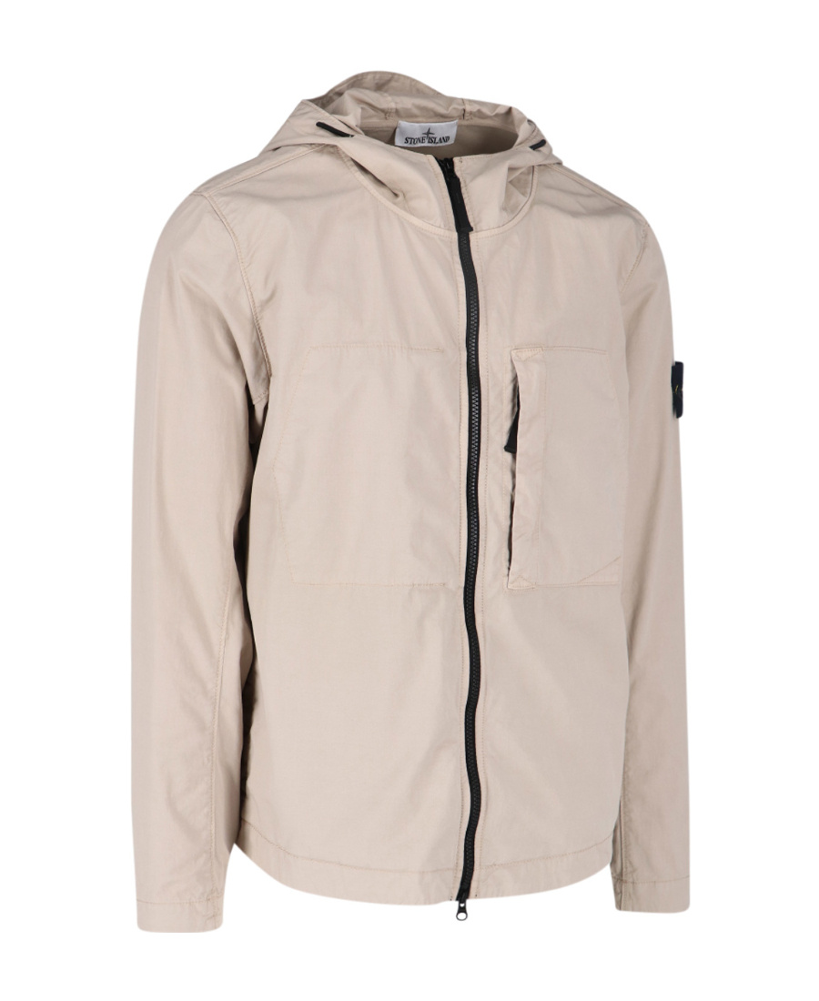 STONE ISLAND COMPASS-PATCH LIGHTWEIGHT JACKET