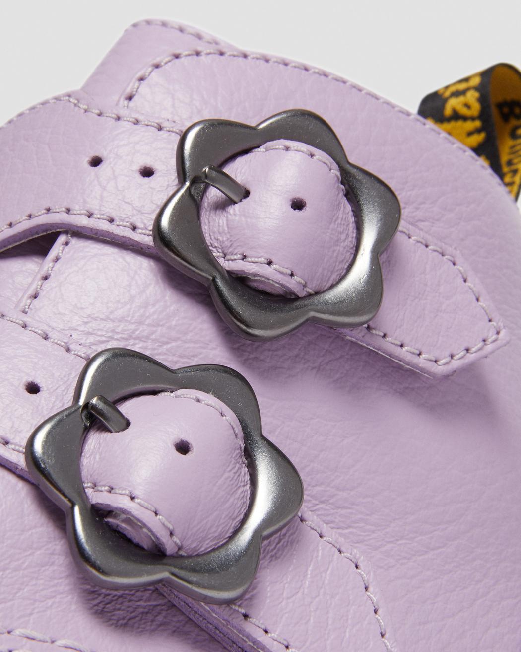 Dr. Martens' Thick-soled Short Boots In Purple