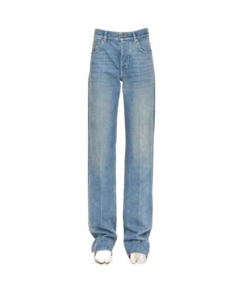 Valentino Multi-pocket Jeans In Blue