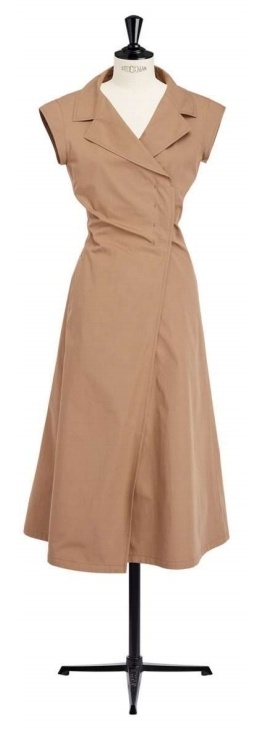 DIOR MID-LENGTH DRESS