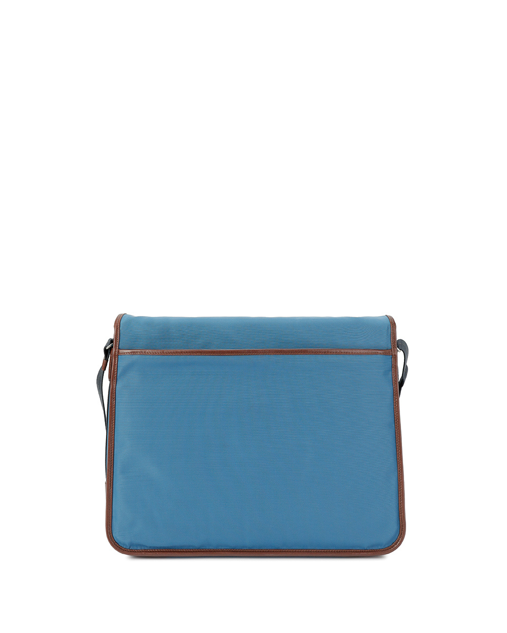 DUNHILL LOGO FLIP SHOULDER BAG