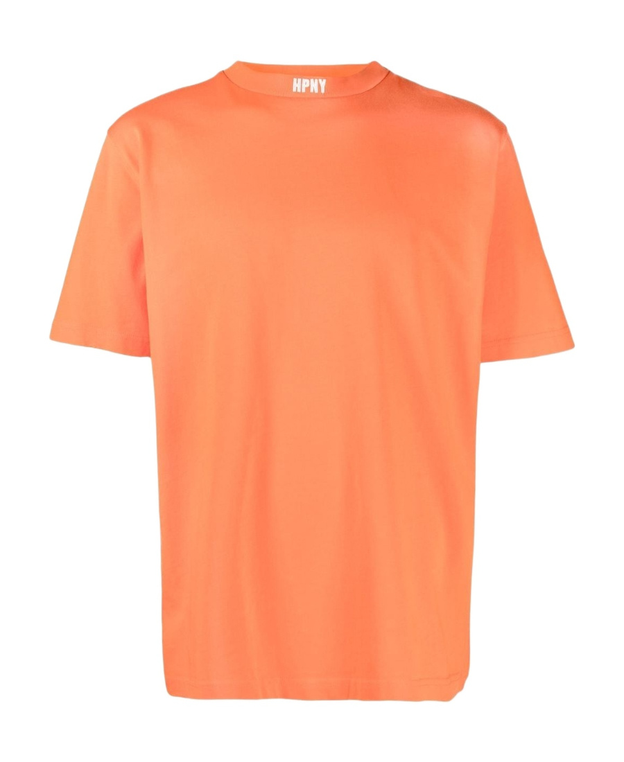 Heron Preston Hpny Logo T-shirt In Orange