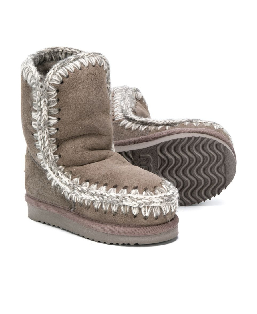 Mou Kids Eskimo Boots In Multicolor