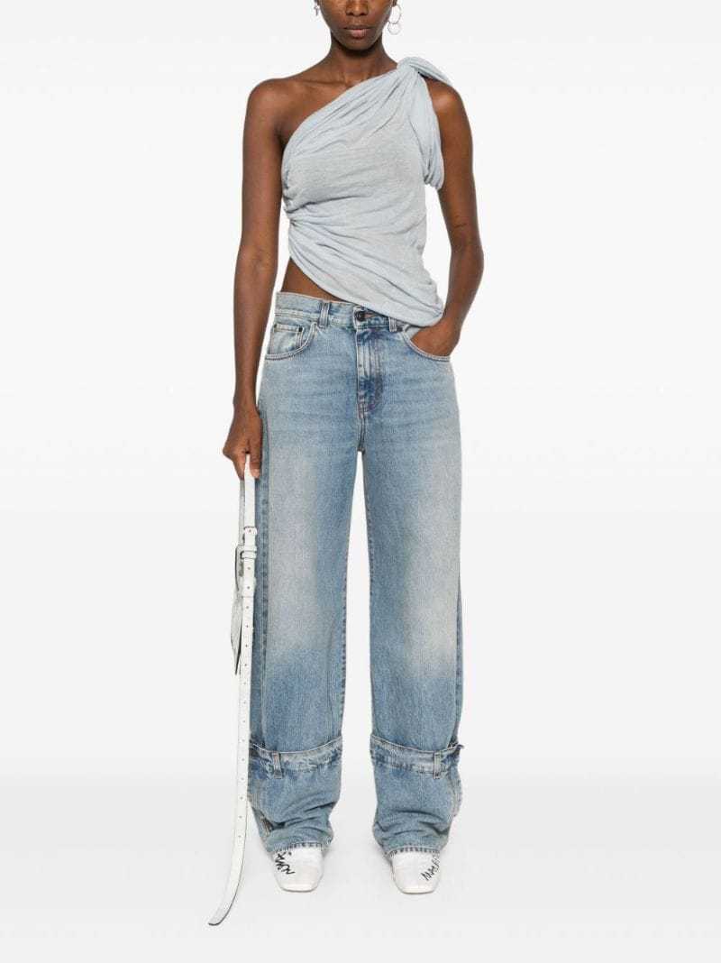 Haikure Organic Cotton Hurley Jeans In Gray