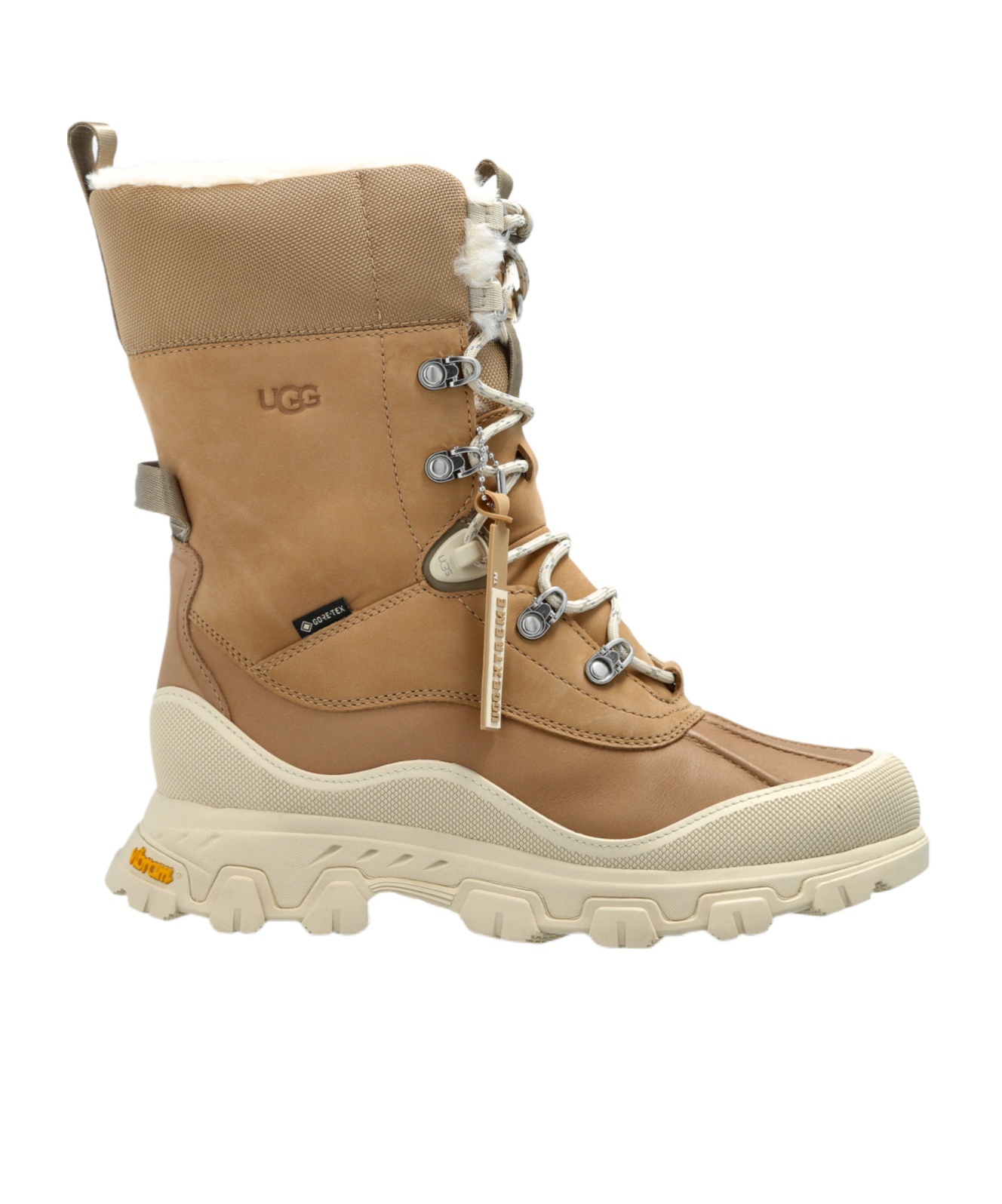 Shop Ugg Adirondack Meridian Boots In Nude