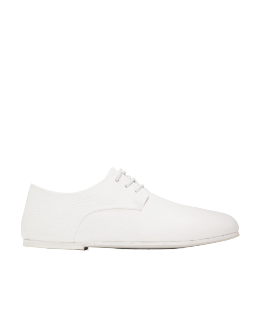Shop Marsèll Steccoblocco Lace Up Business Dress Shoes In White