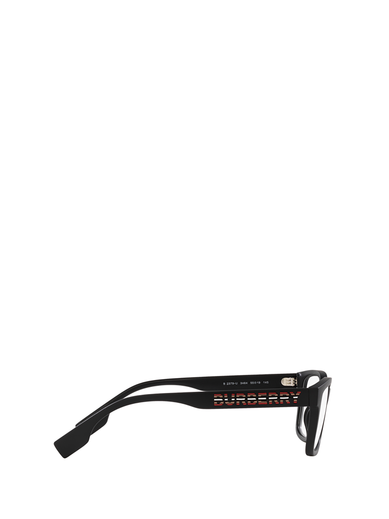 Burberry Eyewear Square Frame Glasses In Black