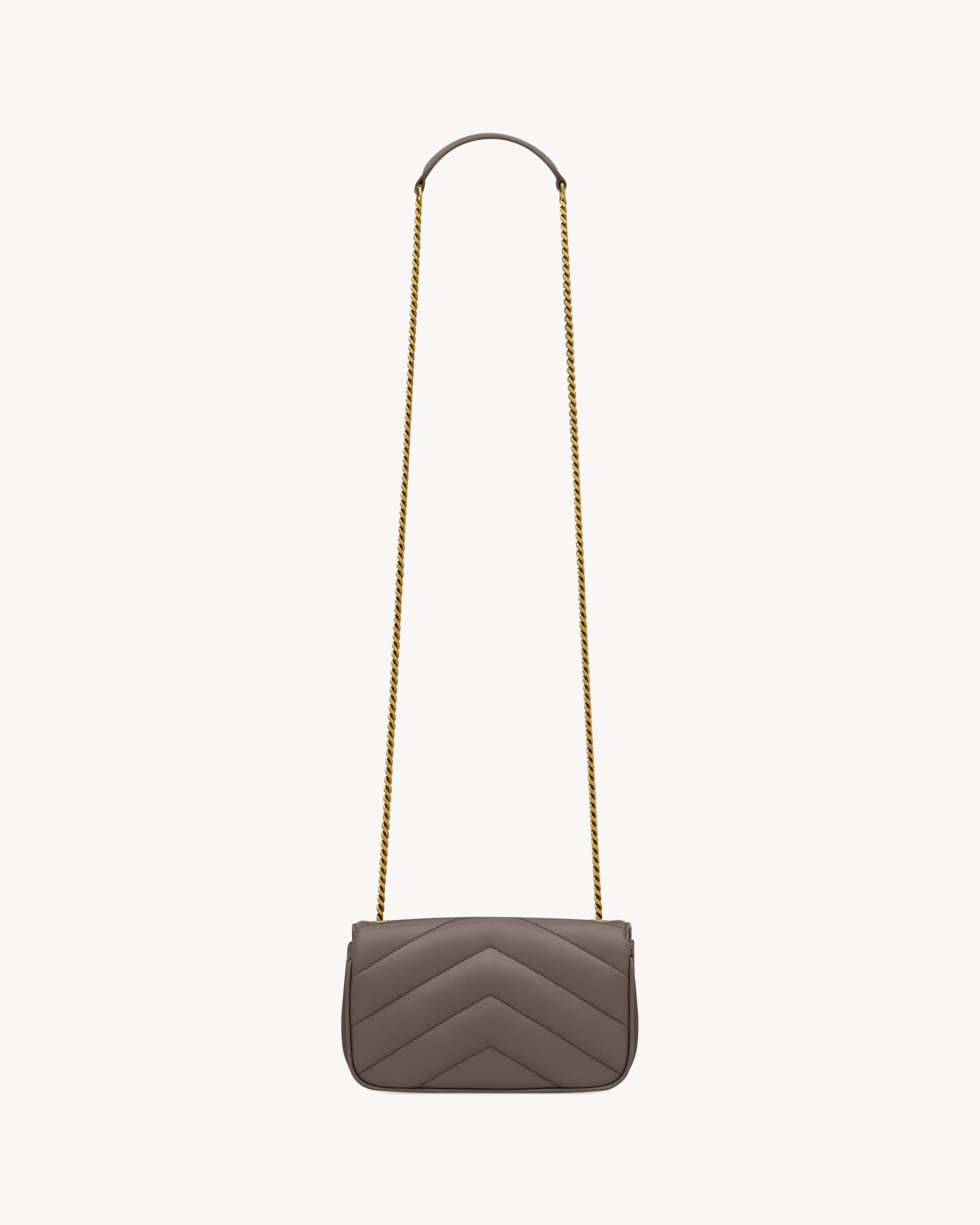 Saint Laurent Loulou Mini Flap Shoulder Bag