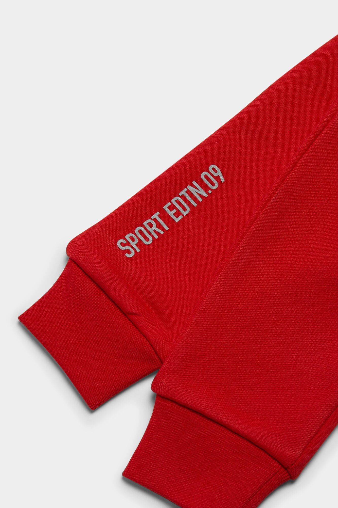 DSQUARED2 LOGO-PRINT JERSEY TRACK PANTS