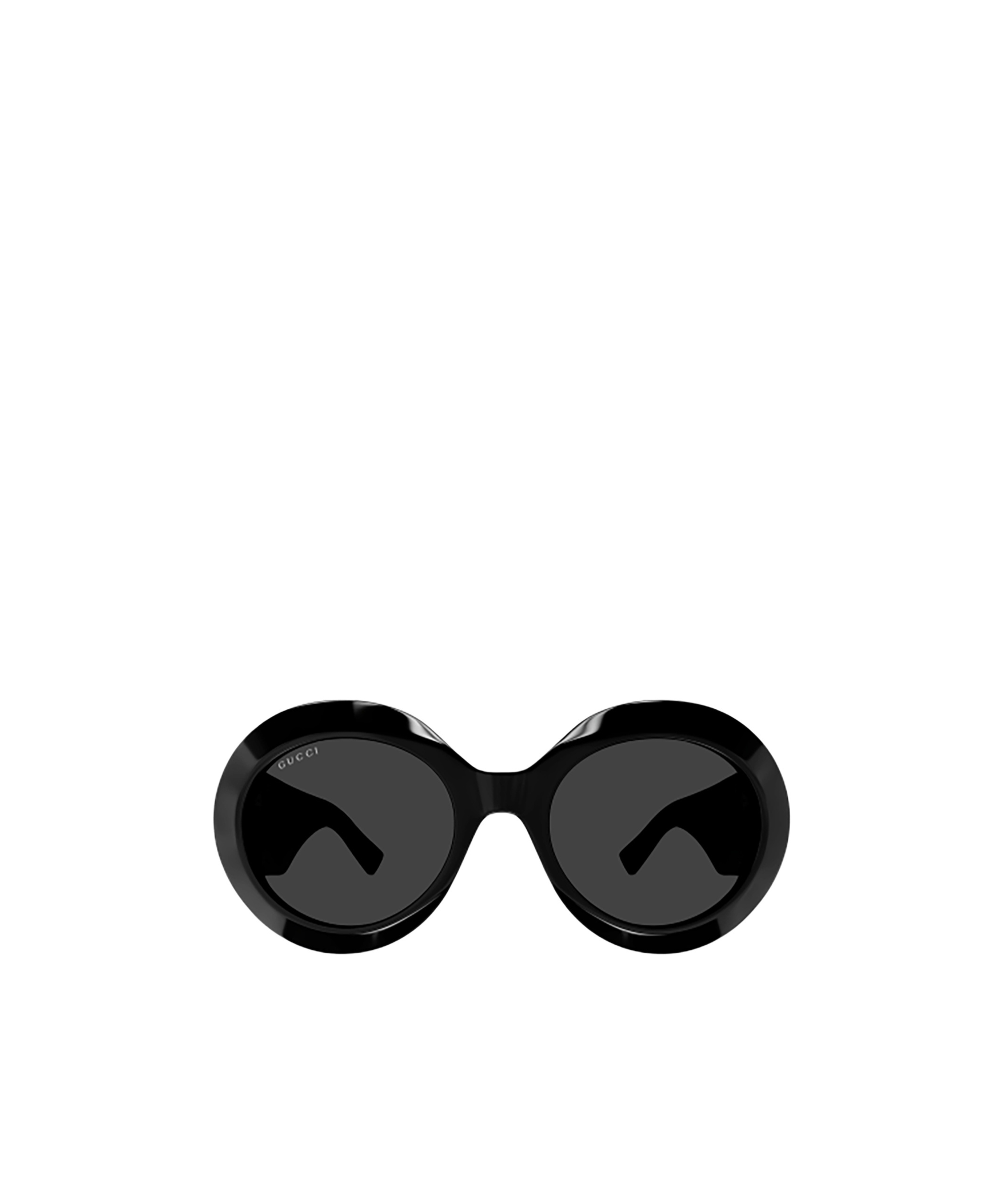 Gucci Eyewear Round Frame Sunglasses In Black