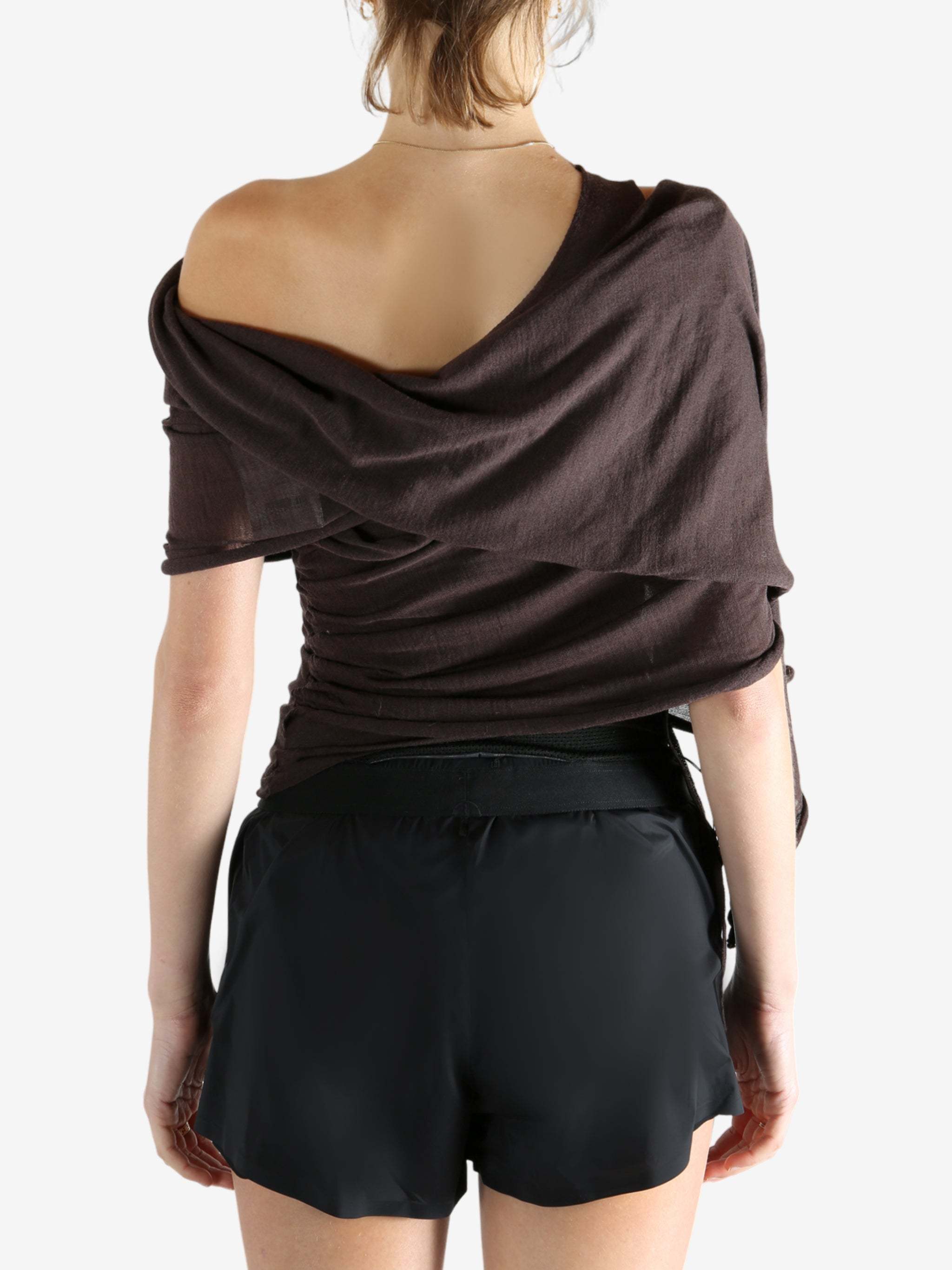 Paloma Wool V-neck Knitted Camisole In Brown