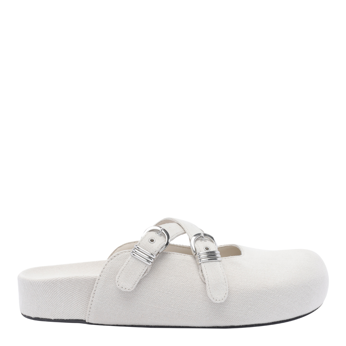 Vic Matie Buckle Strap Sandals