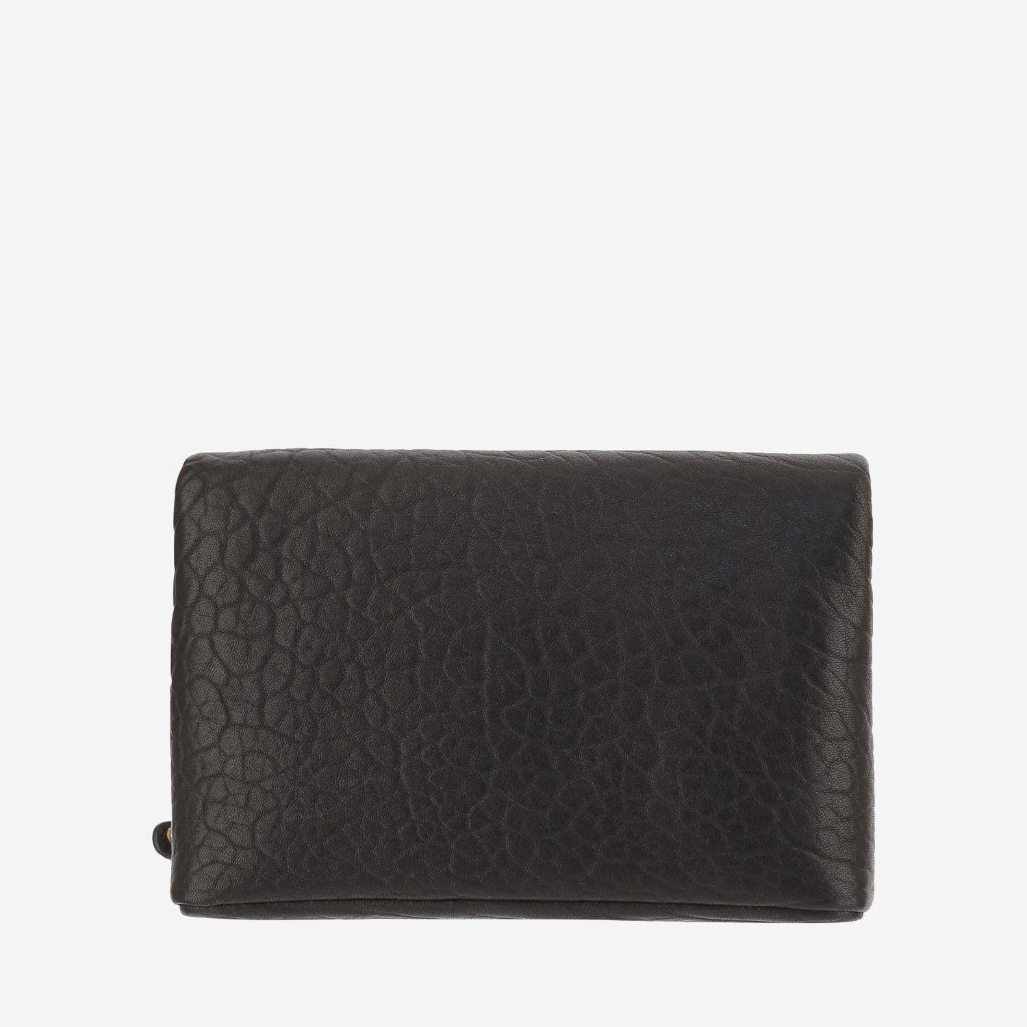 Saint Laurent Flap Shoulder Bag In Black