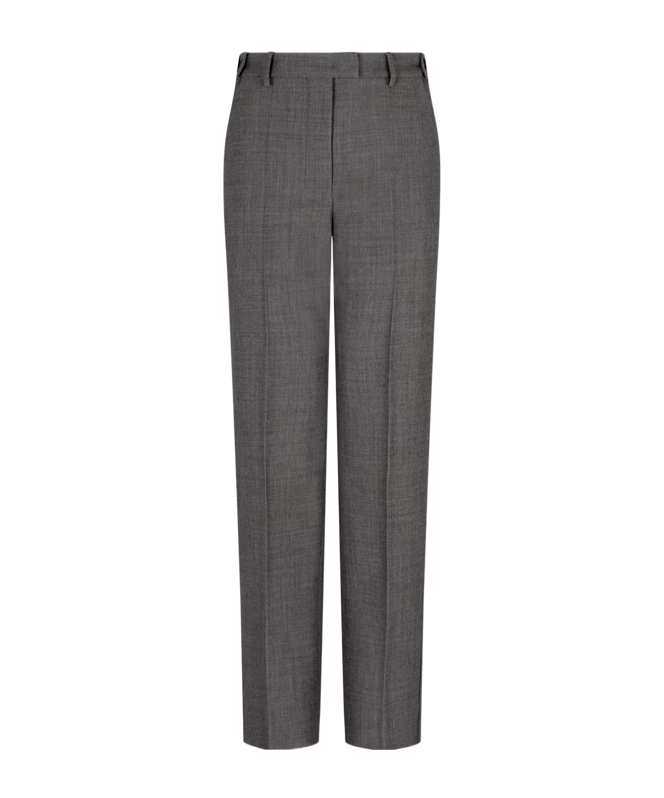 Emporio Armani Tailored Trousers In Gray
