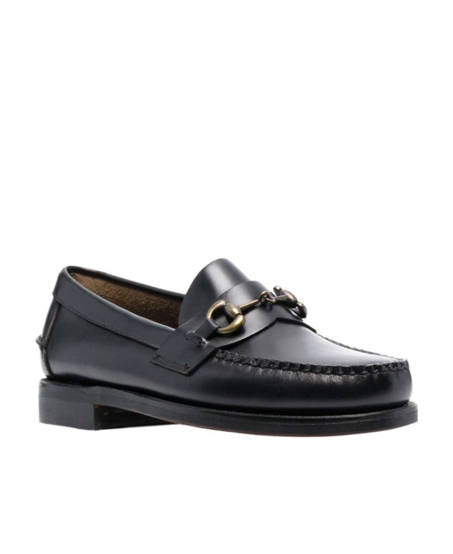 Sebago Classic Joe Penny Loafers In Black