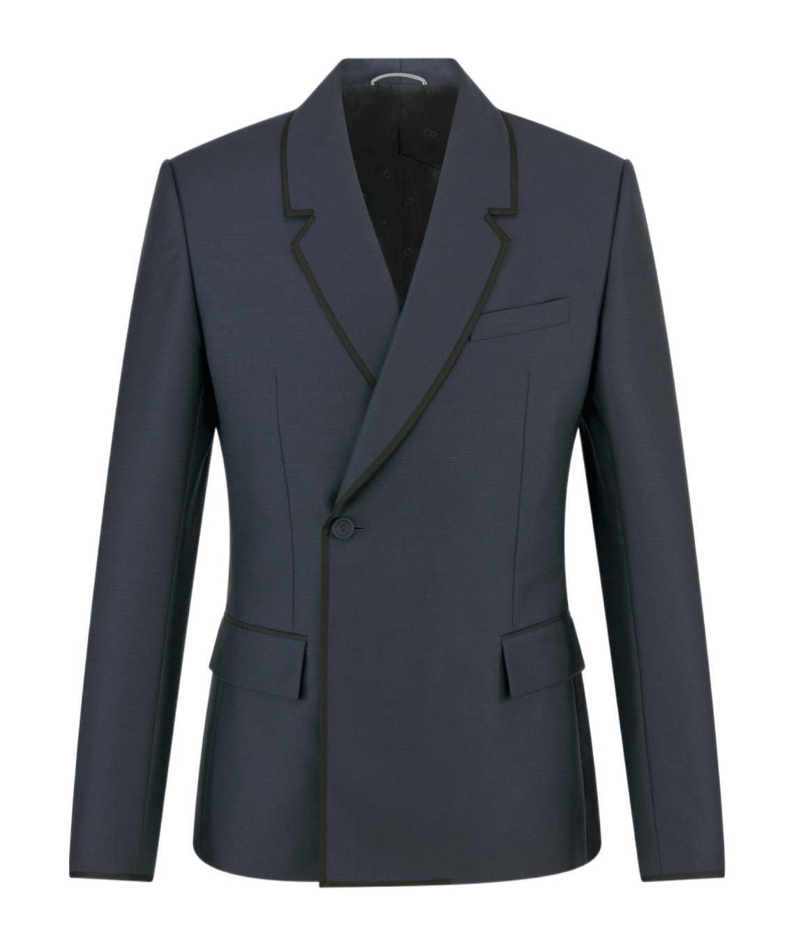 Dior Homme Oblique Tailored Jacket In Black
