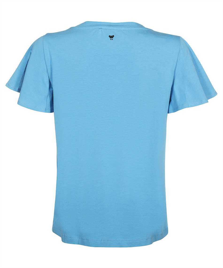 Weekend Max Mara Short-sleeved T-shirt In Blue