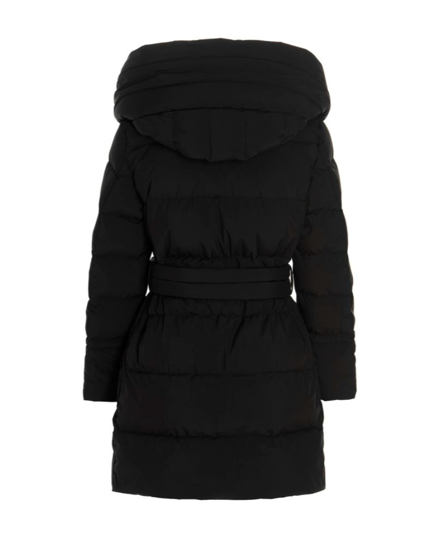 MOORER HOODED DOWN JACKET