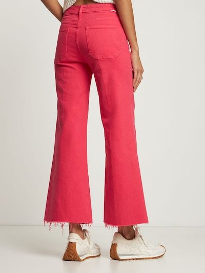 MOTHER POCKET HEM JEANS AND ANKLE-TRIMMED JEANS