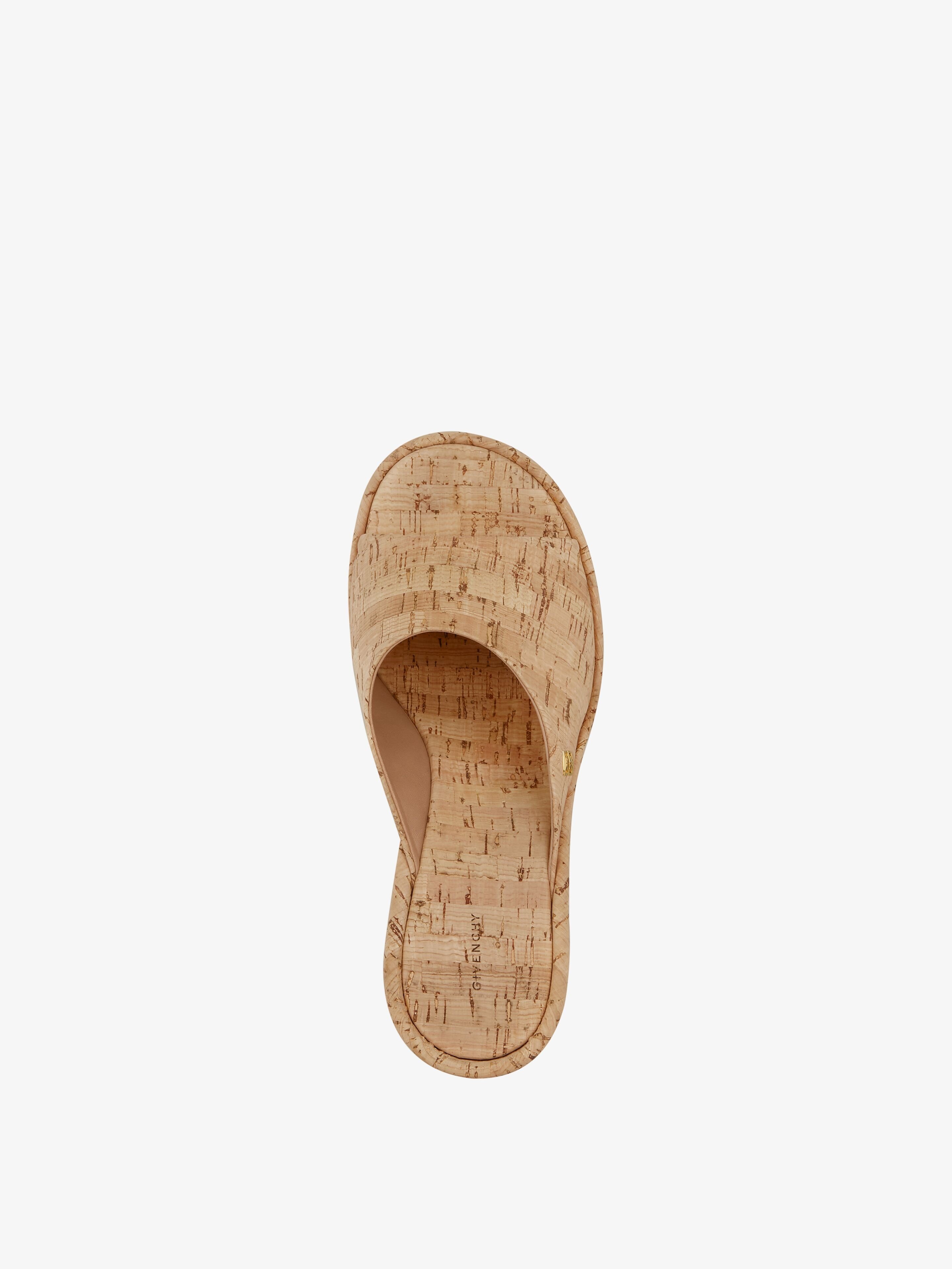 Givenchy 4g Detailed High-heeled Sandals In Nude