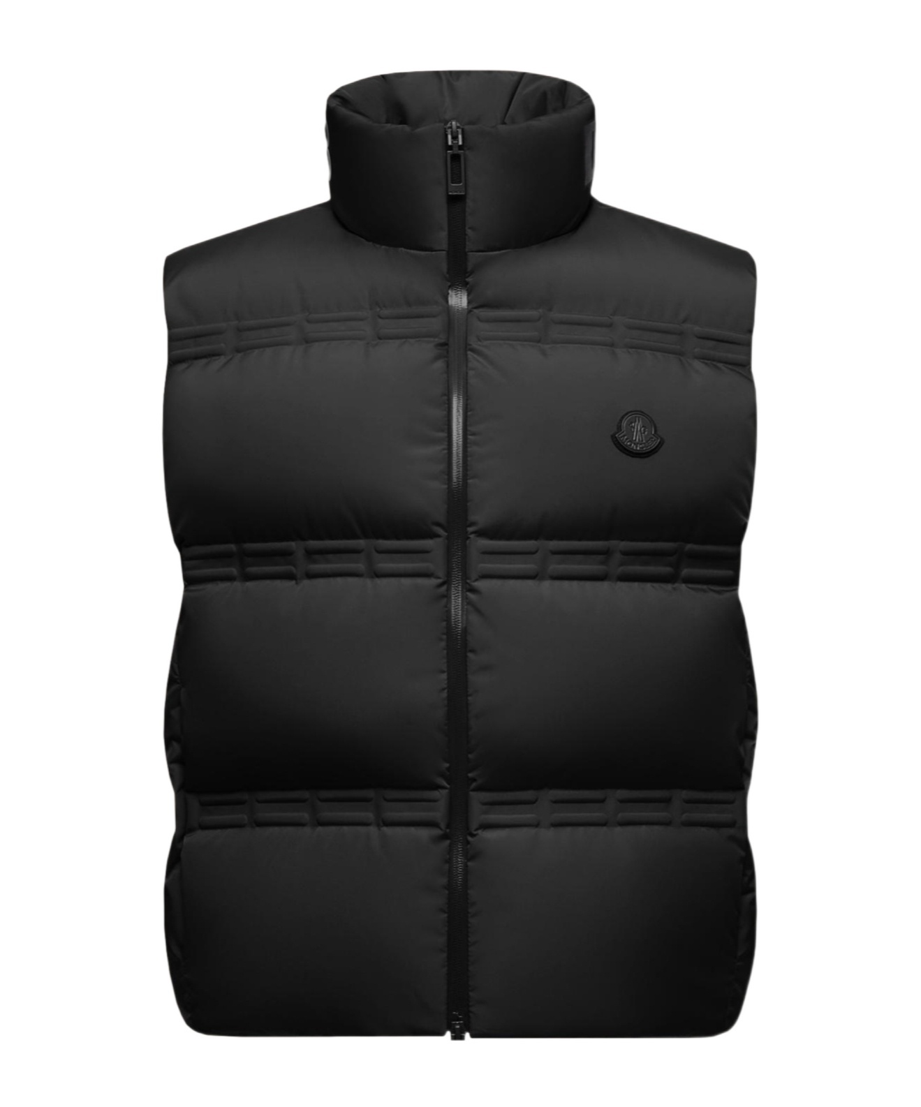 Moncler X Aap Rocky Sparky Down Vest In Black