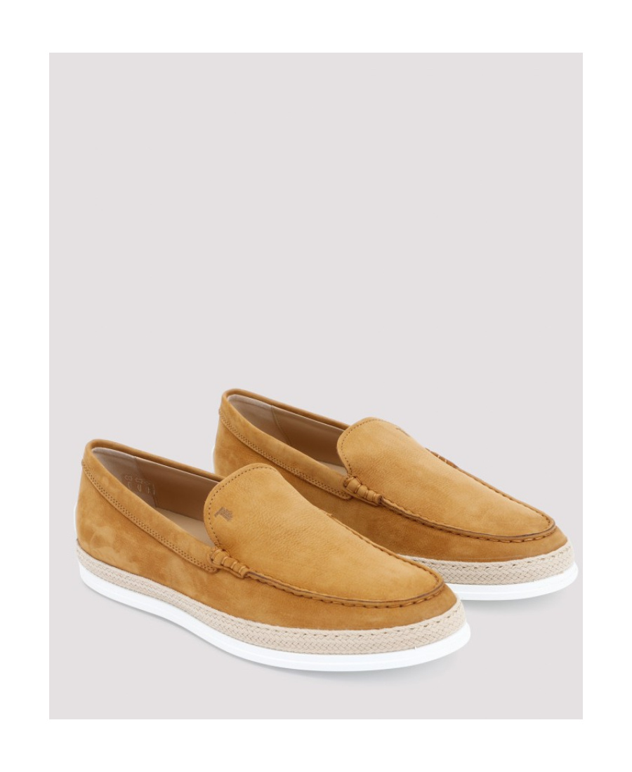 Tod's Suede Slip-on Loafers