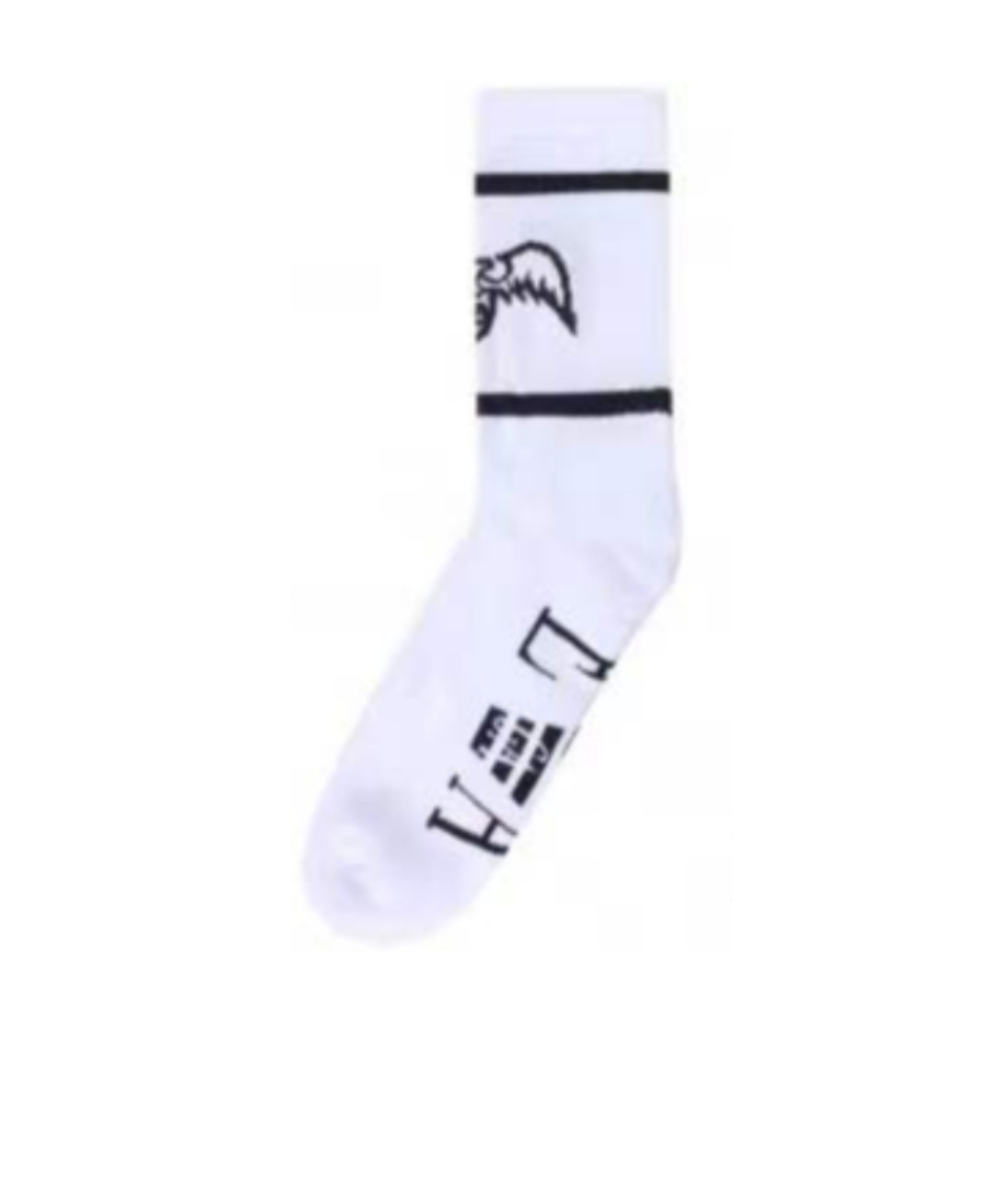 Emporio Armani Logo Socks Two-piece Set In Black