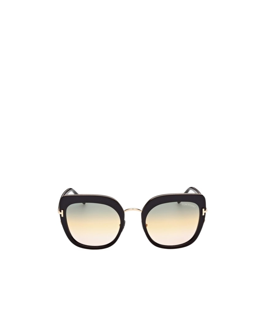 Tom Ford Eyewear Cat-eye Frame Sunglasses In Black