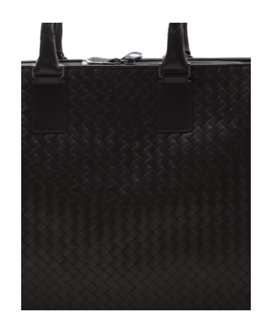 Bottega Veneta Knitted Handbag In Brown