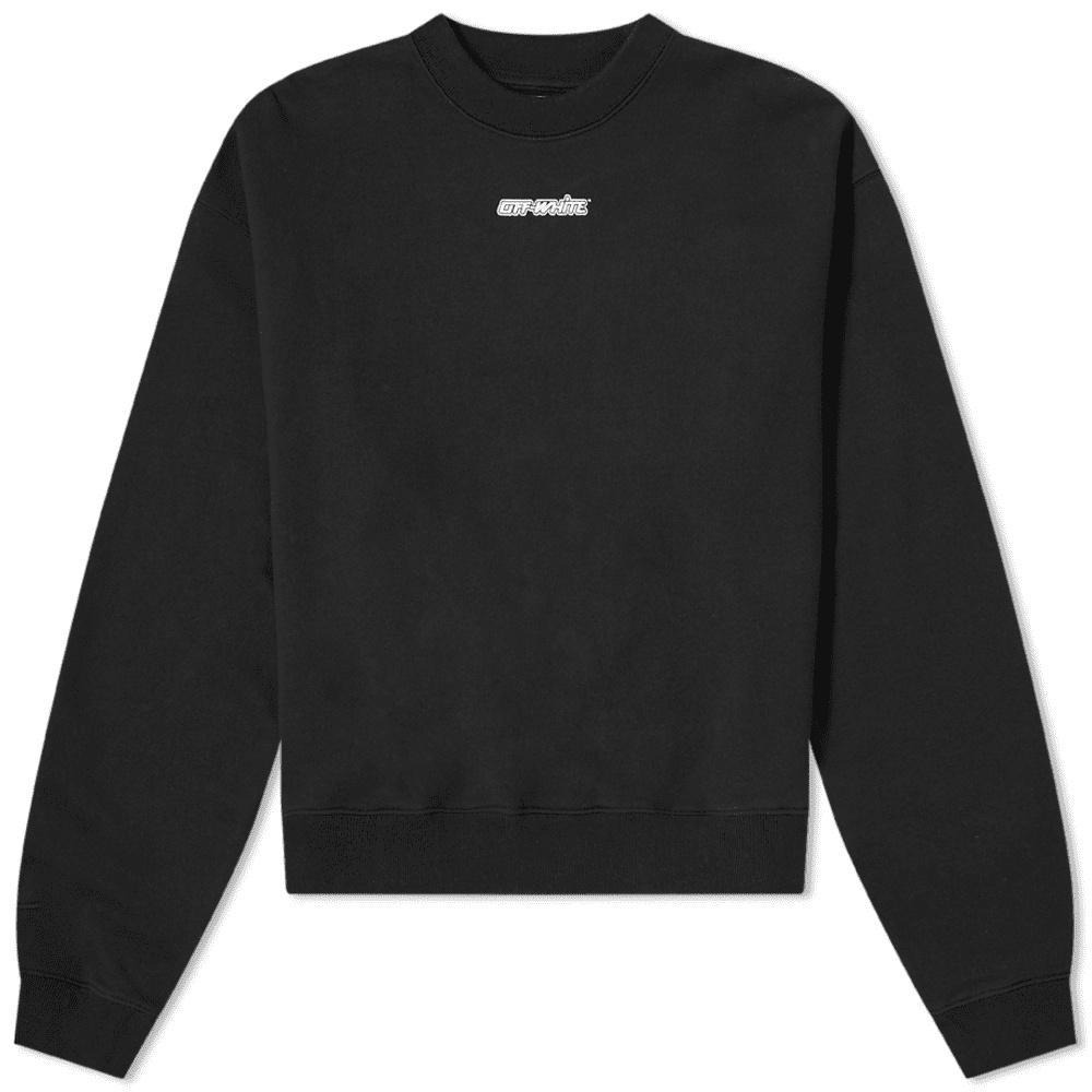Off-white Fw20 Marker Arrows Pullover Men Black