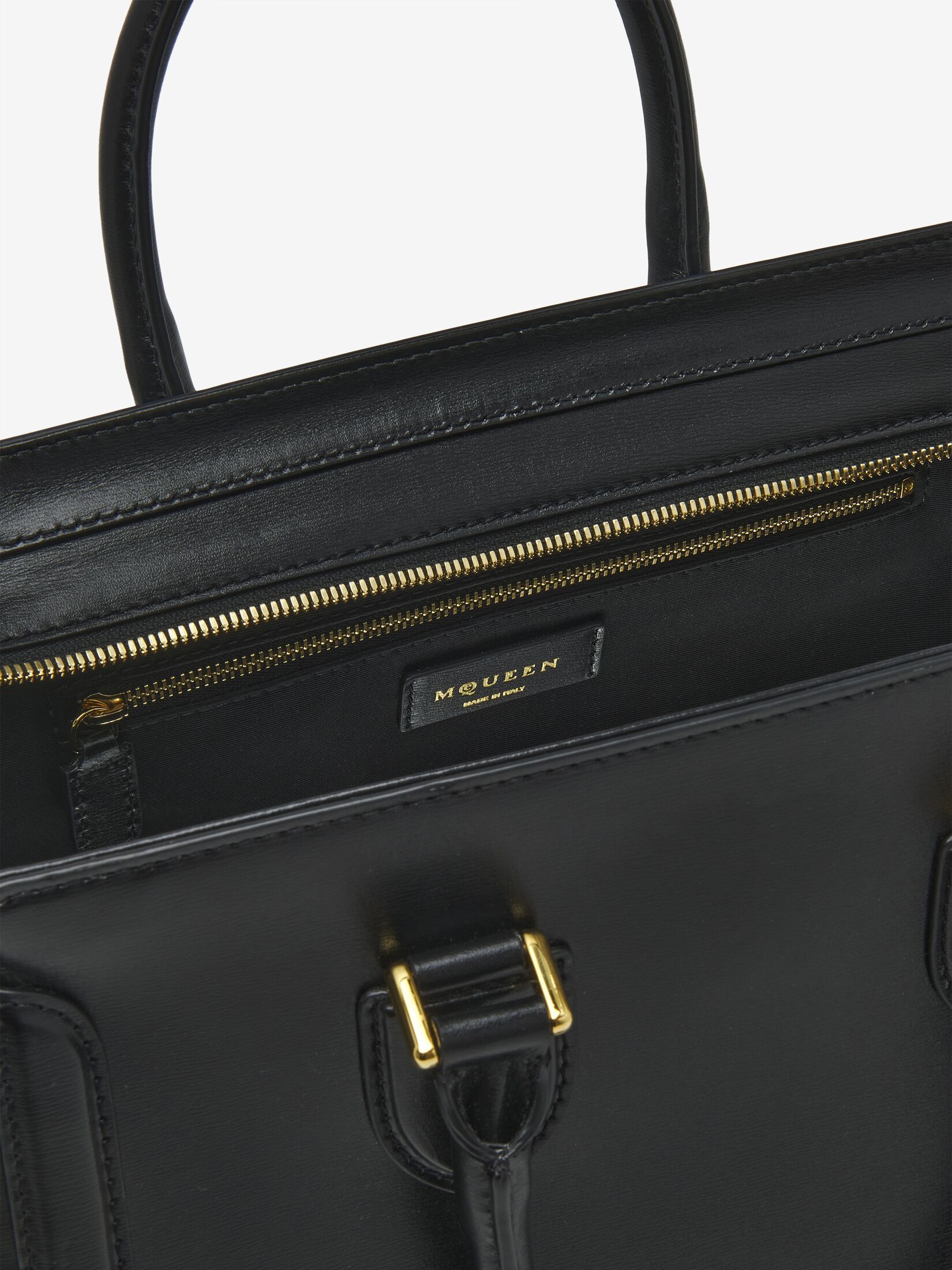 Alexander Mcqueen Birdee Large Hand Bag Handbags Black