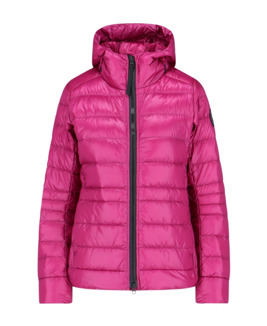 CANADA GOOSE LOGO-APPLIQUÉ PADDED JACKET