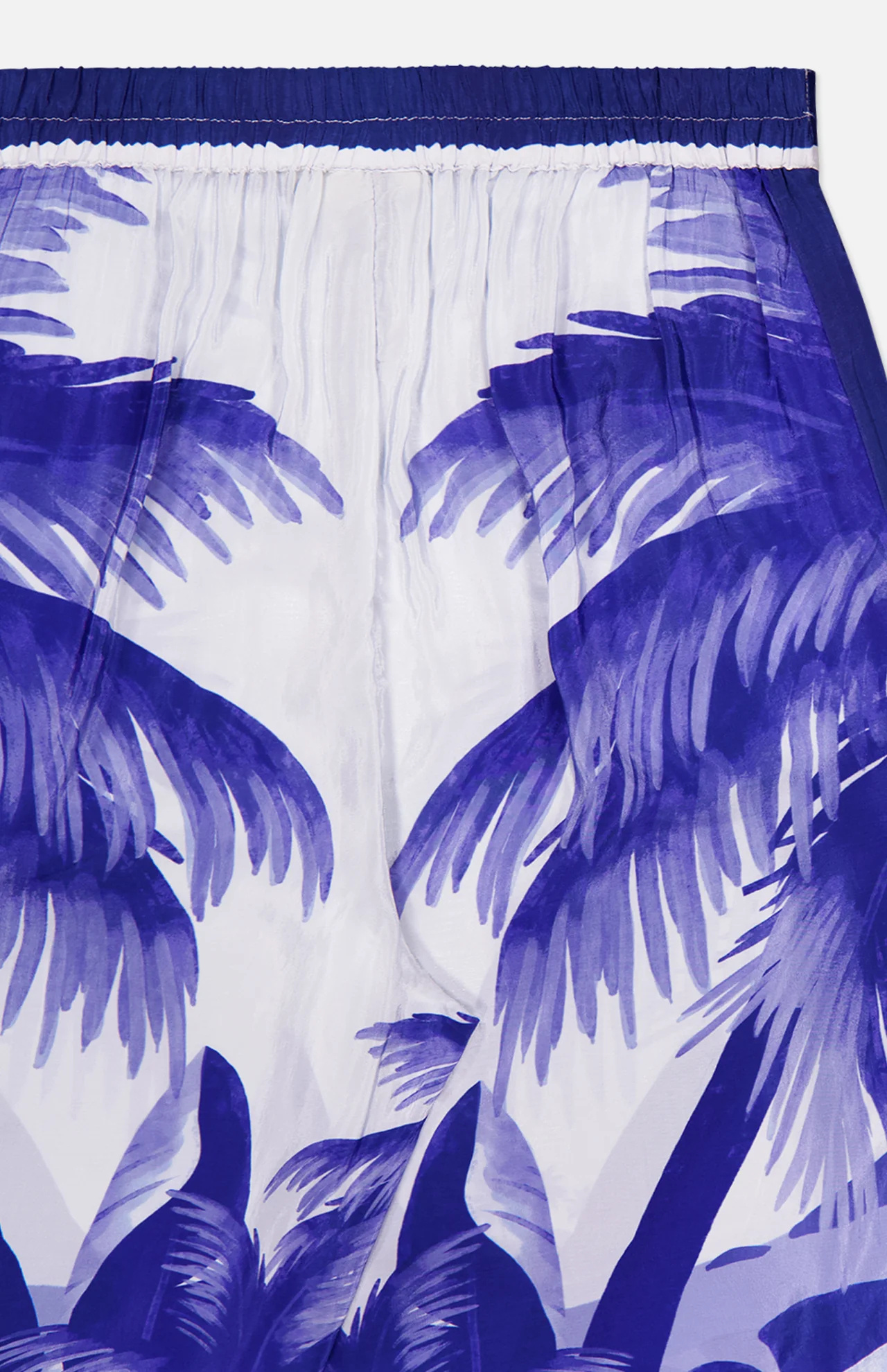 Farm Rio Printed Pajama Pants In Blue