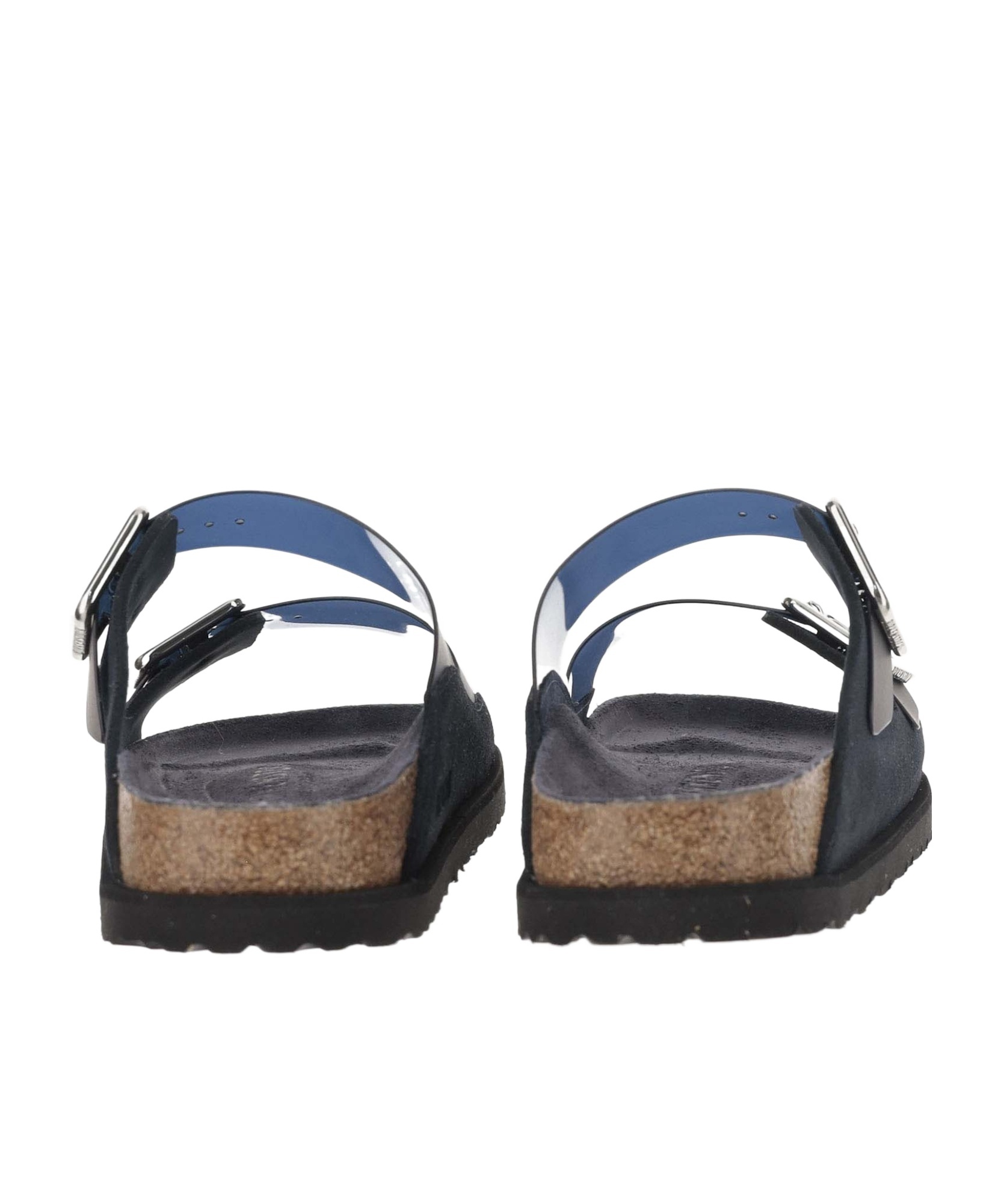 Shop Birkenstock Arizona Double-strap Sandals In Black