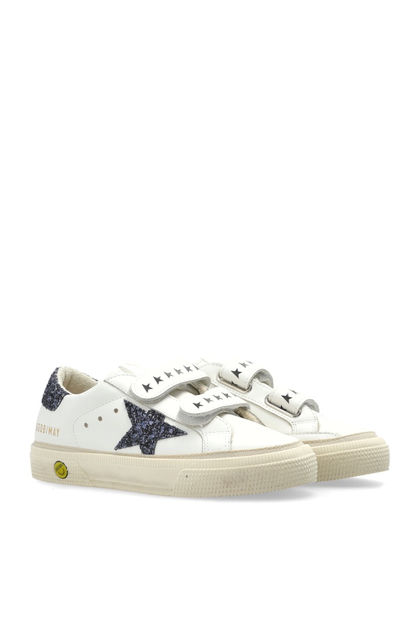 Golden Goose Round-toe Sneakers In Neutral