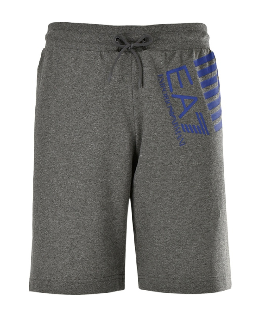 Ea7 Rope Shorts In Gray