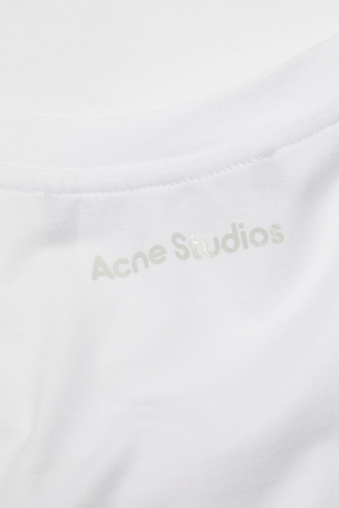 Acne Studios Round-neck Vest In White