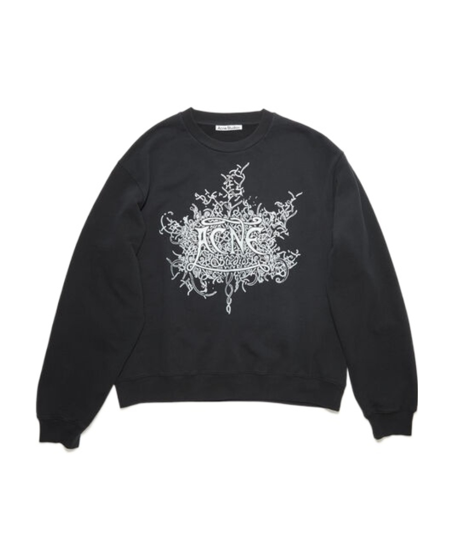 Acne Studios Fn-mn-swea000344 In Black